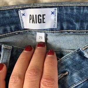 Paige Hoxton Ultra Skinny High waist size 29 jeans